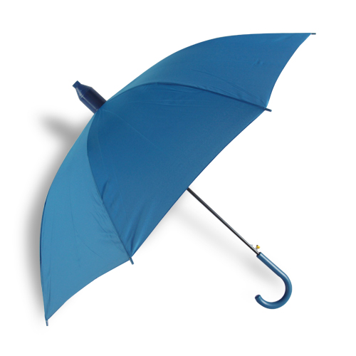 Blue Color Advertising Kargil Umbrella with Water Cap